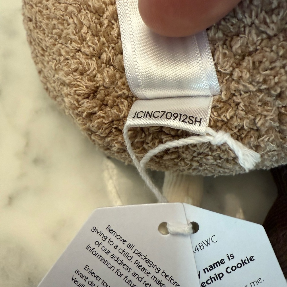 Jellycat Nibblechip cookie - Picture 4 of 5